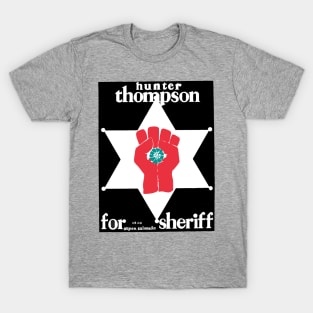 Thompson for Sheriff T-Shirt